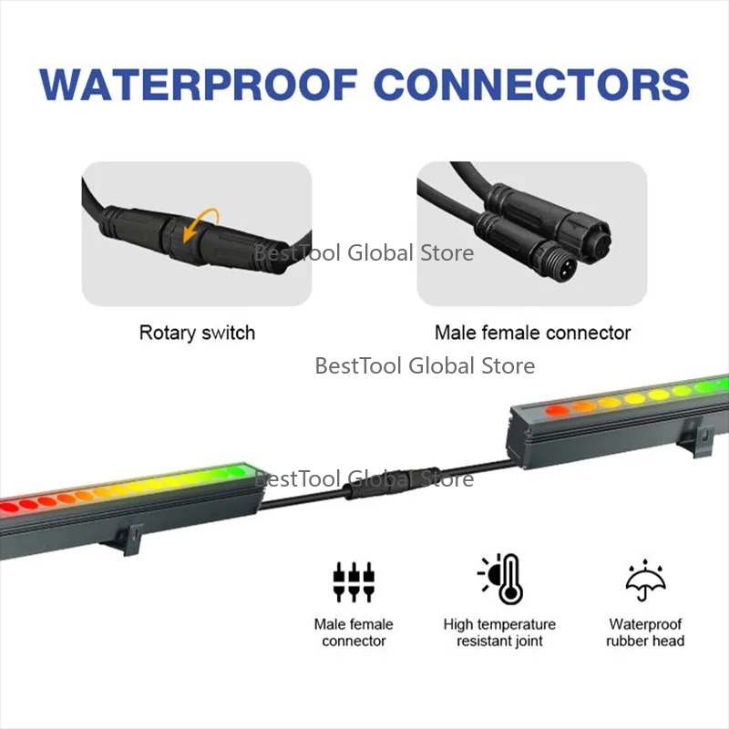 D-MX512 LED Wall Washer Lights - Outdoor Lighting Architectural avaliação e preço