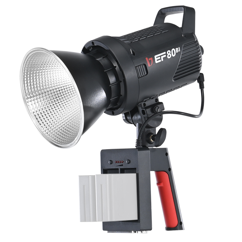 JINBEI EF-80Bi Handheld LED Vi - Outdoor Lighting Video avaliação e preço