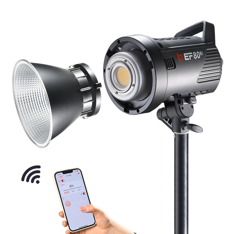 JINBEI EF-80Bi Handheld LED Vi - Outdoor Lighting Video avaliação e preço