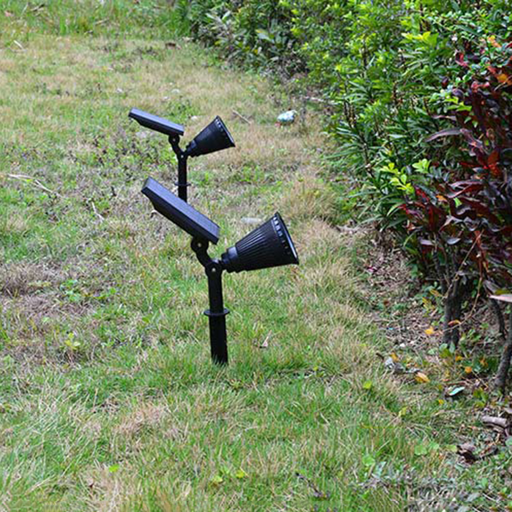 Solar Led Light Outdoor Garden - Outdoor Lighting Ground Fixtures avaliação e preço