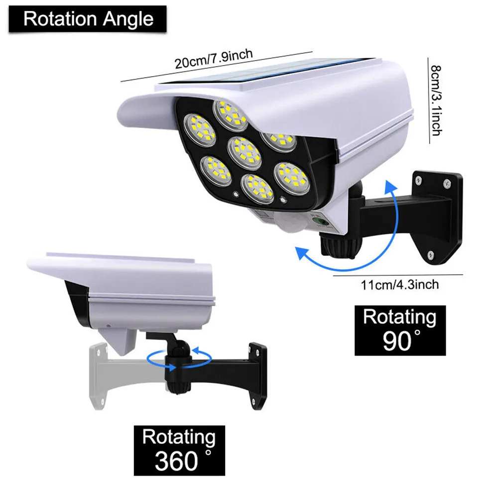 Outdoor Solar Light Motion Sen - Outdoor Lighting Video avaliação e preço