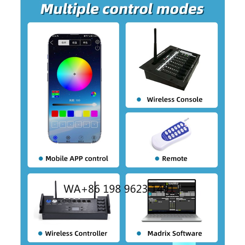 IP65 Outdoor Portable 2.4G Wir - Outdoor Lighting Wireless avaliação e preço