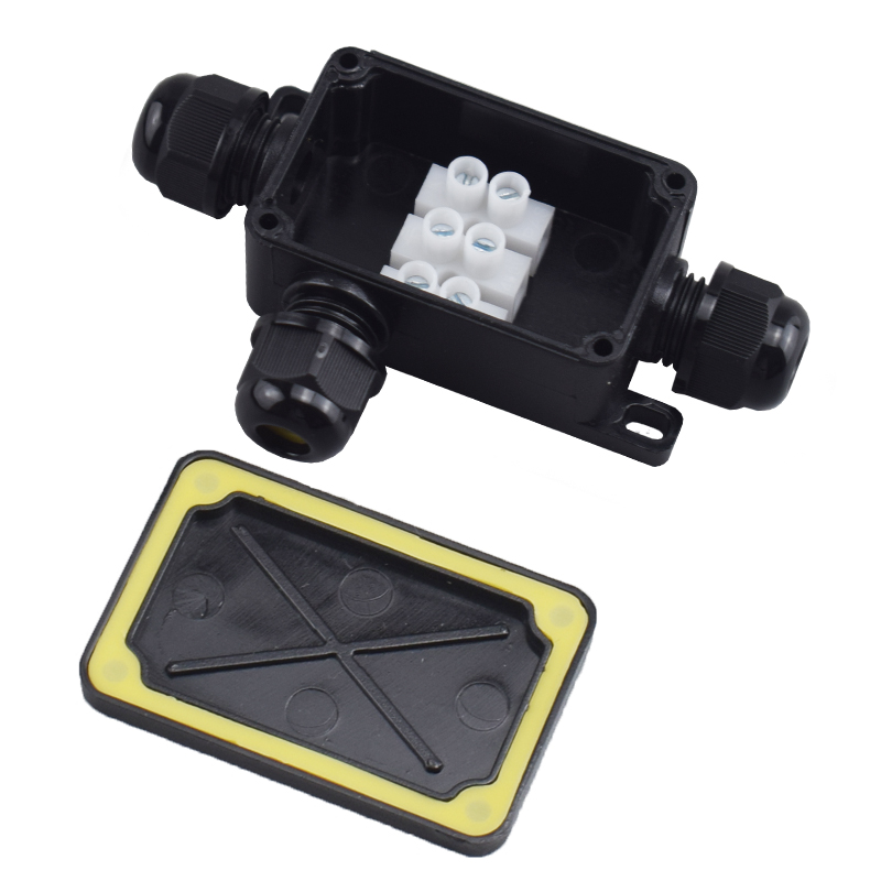 3 Way Outdoor Waterproof IP66  - Outdoor Lighting Wire avaliação e preço