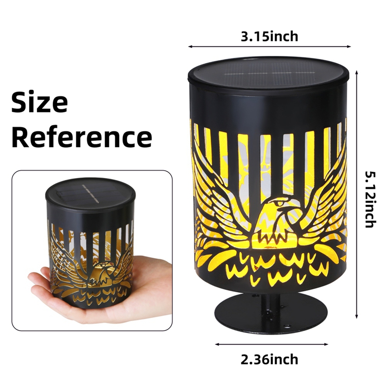 2 Pack Solar Fence Lights Meta - Deck Step Light avaliação e preço