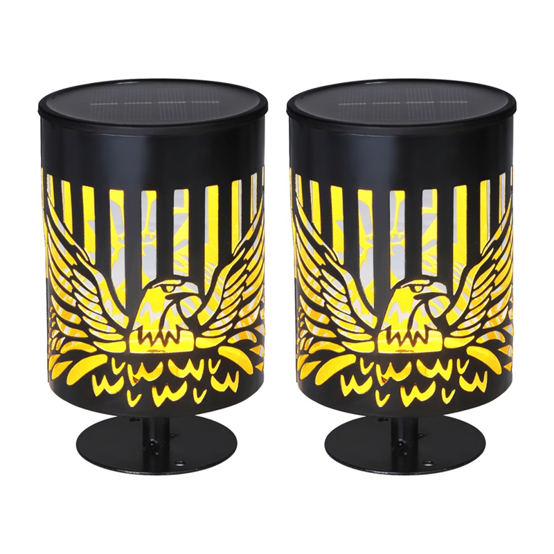 2 Pack Solar Fence Lights Meta - Deck Step Light avaliação e preço
