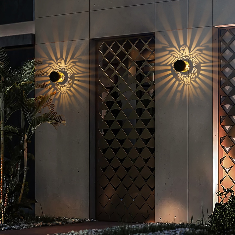 2 Pack Solar Fence Lights Meta - Deck Step Light avaliação e preço
