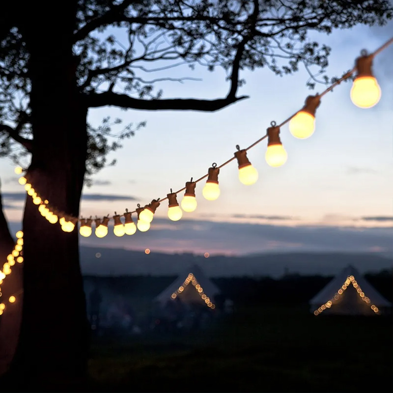 23M Patio String Light Bulbs G - Outdoor Lighting Driveway avaliação e preço