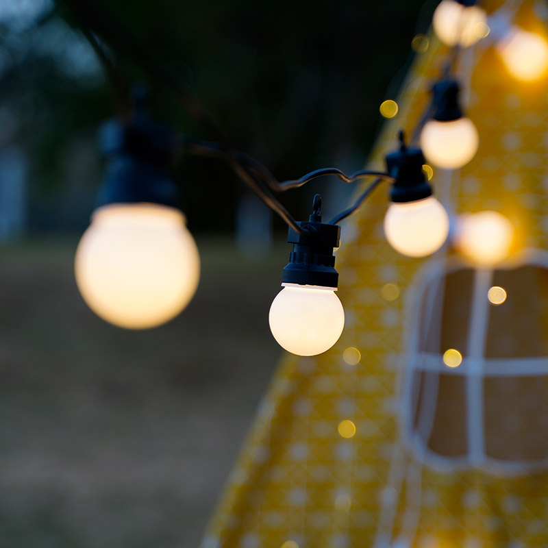 23M Patio String Light Bulbs G - Outdoor Lighting Driveway avaliação e preço