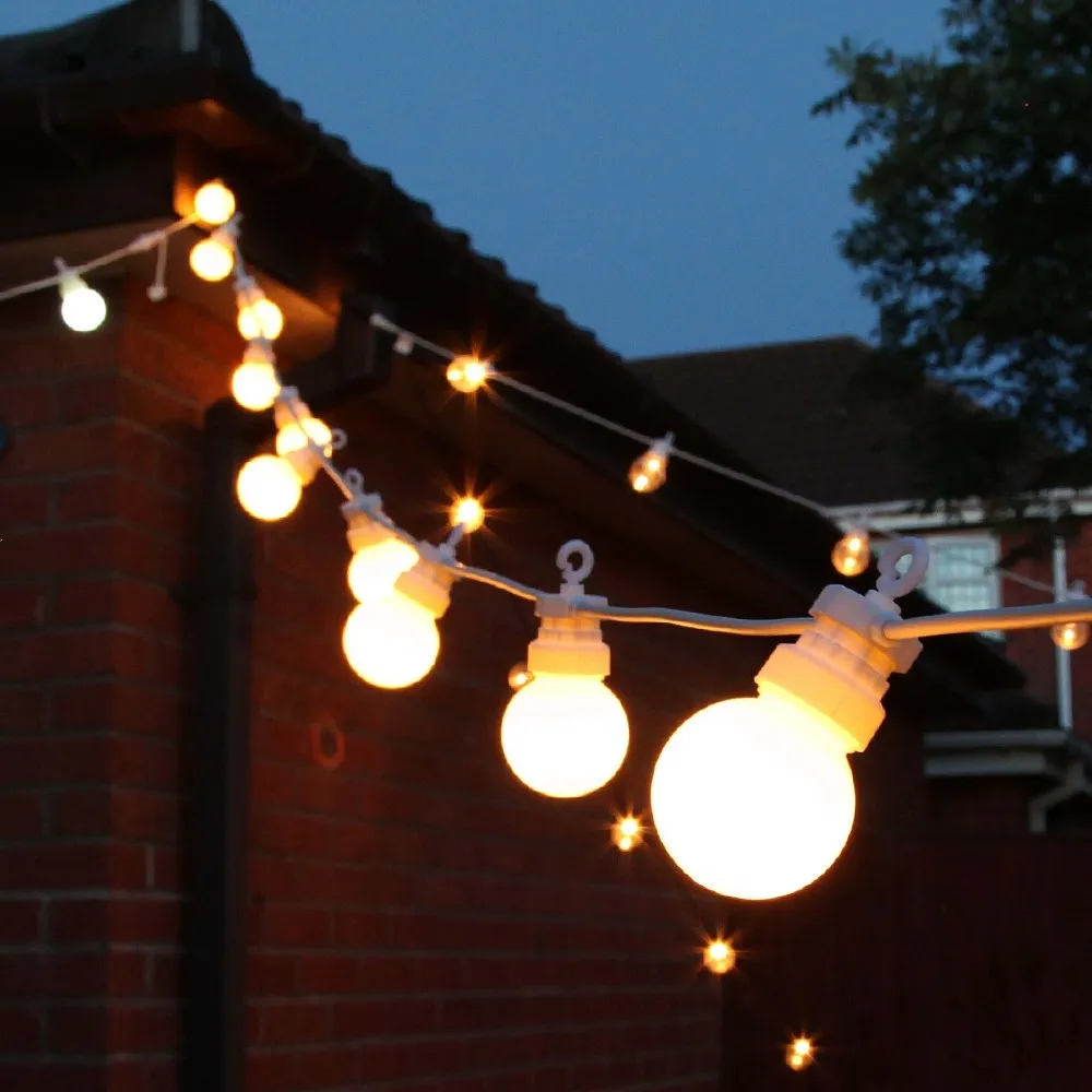 23M Patio String Light Bulbs G - Outdoor Lighting Driveway avaliação e preço