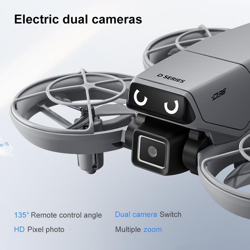 D36 Mini Drone With Screen Rem - Outdoor Lighting Video avaliação e preço