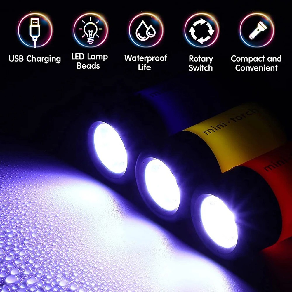 USB Rechargeable Camping Mini  - Outdoor Lighting Permanent avaliação e preço