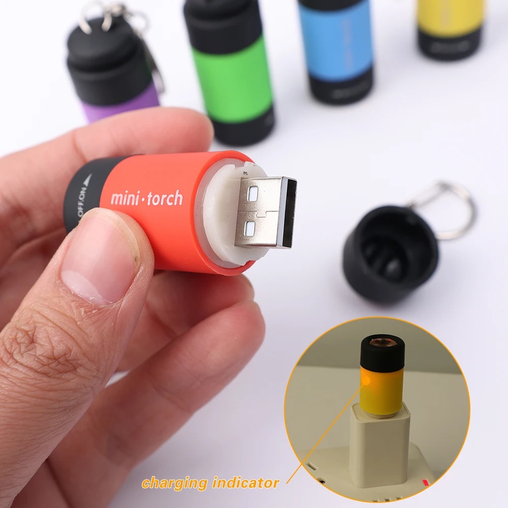 USB Rechargeable Camping Mini  - Outdoor Lighting Permanent avaliação e preço