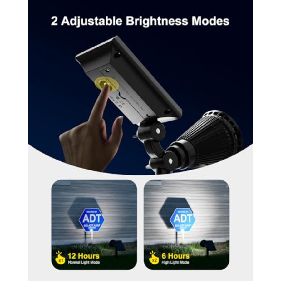 Solar Spotlights Outdoor Water - Outdoor Lighting And Landscape avaliação e preço