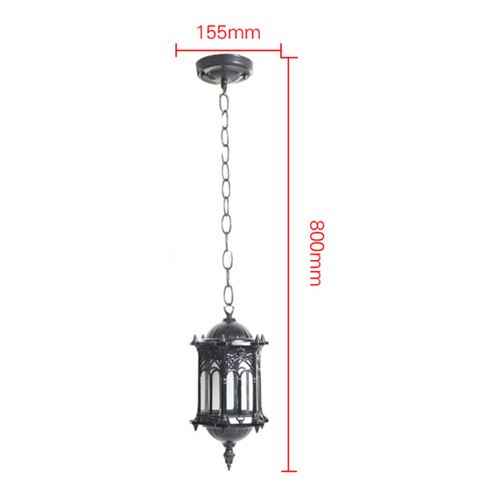 SANDIY Outdoor Pendant Lamp Re - Outdoor Lighting Restaurant avaliação e preço