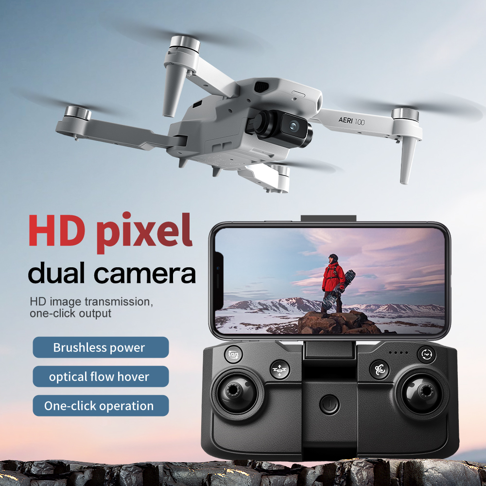 Mini Dronеs Aeri100 8K Profess - Outdoor Lighting Video avaliação e preço