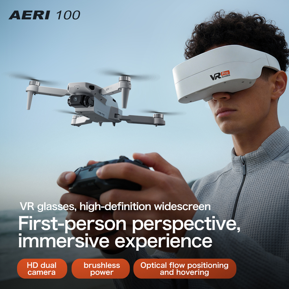 Mini Dronеs Aeri100 8K Profess - Outdoor Lighting Video avaliação e preço