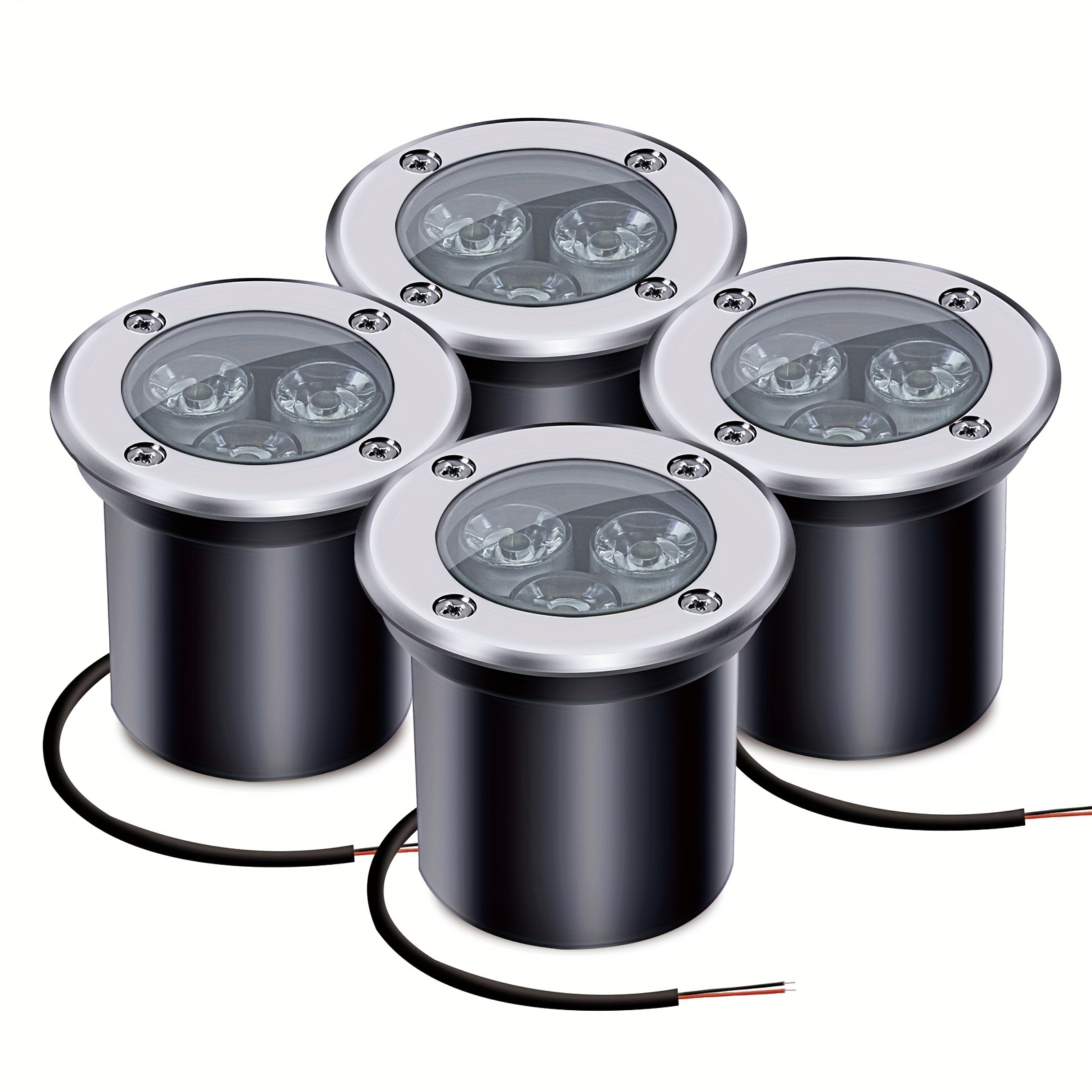 Set of Four 3-Watt 12-Volt Low - Outdoor Lighting Volt avaliação e preço