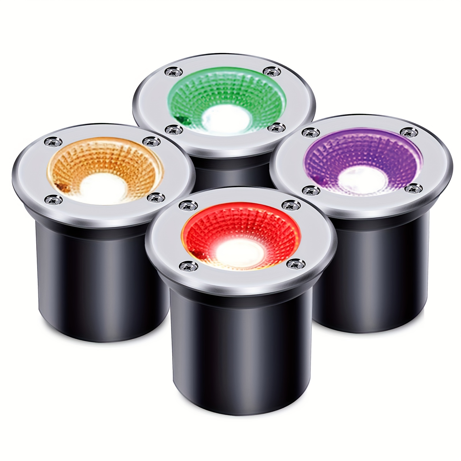 Set of Four 3-Watt 12-Volt Low - Outdoor Lighting Volt avaliação e preço