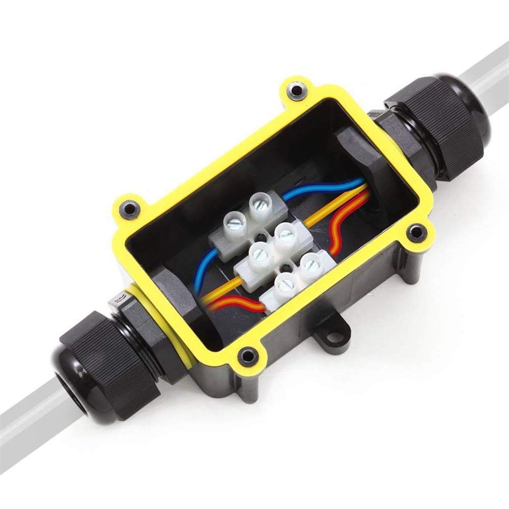 2 Way Outdoor Waterproof IP66  - Outdoor Lighting Wire Connectors avaliação e preço