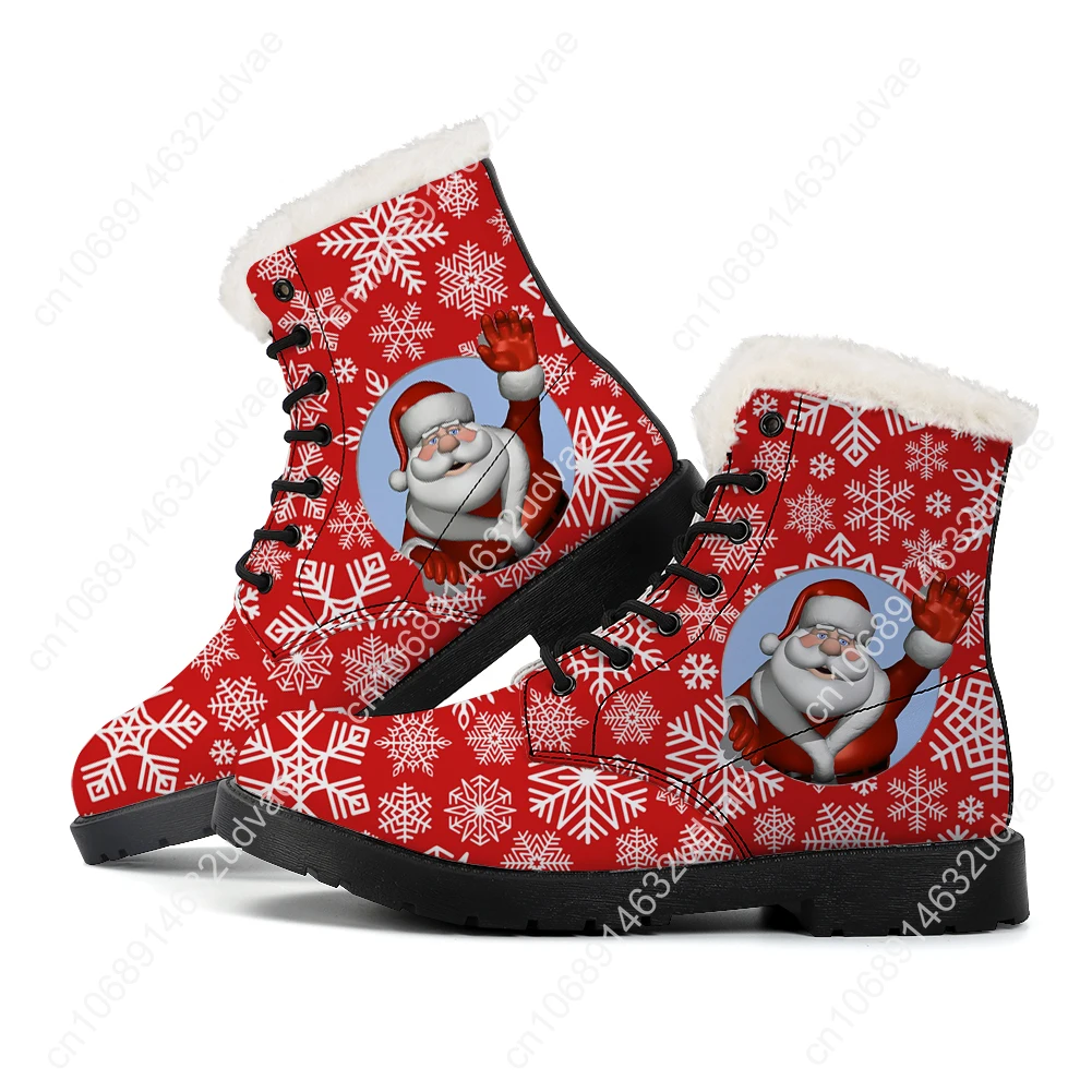 Christmas Plush Boots Mens Wom - Outdoor Lighting Uplight avaliação e preço