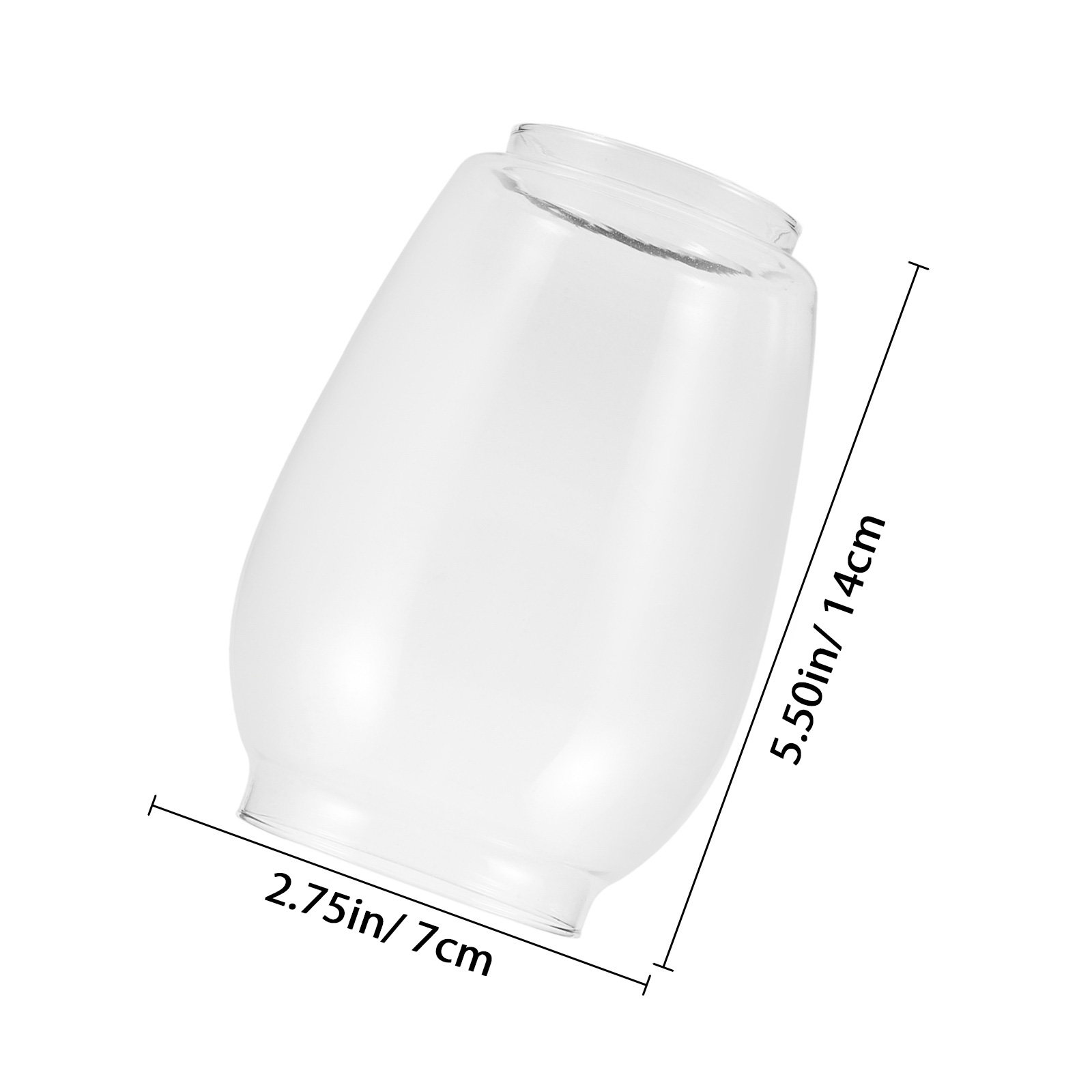 Clear Glass Lantern Globes for - Outdoor Lighting Globes avaliação e preço