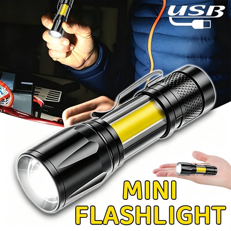 Mini LED Flashlight COB Floodl - Outdoor Lighting Globes avaliação e preço