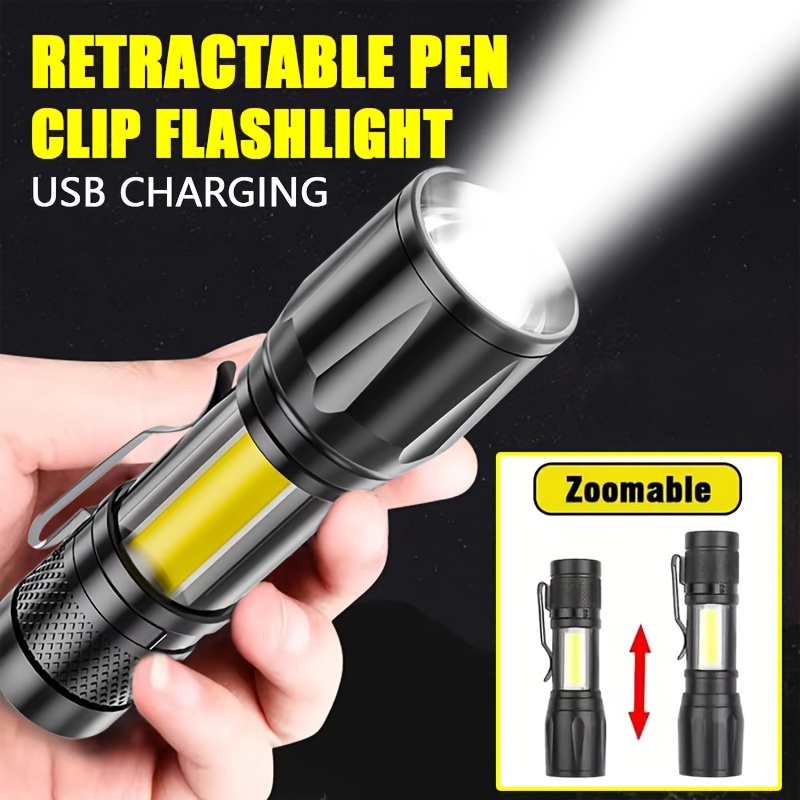 Mini LED Flashlight COB Floodl - Outdoor Lighting Globes avaliação e preço