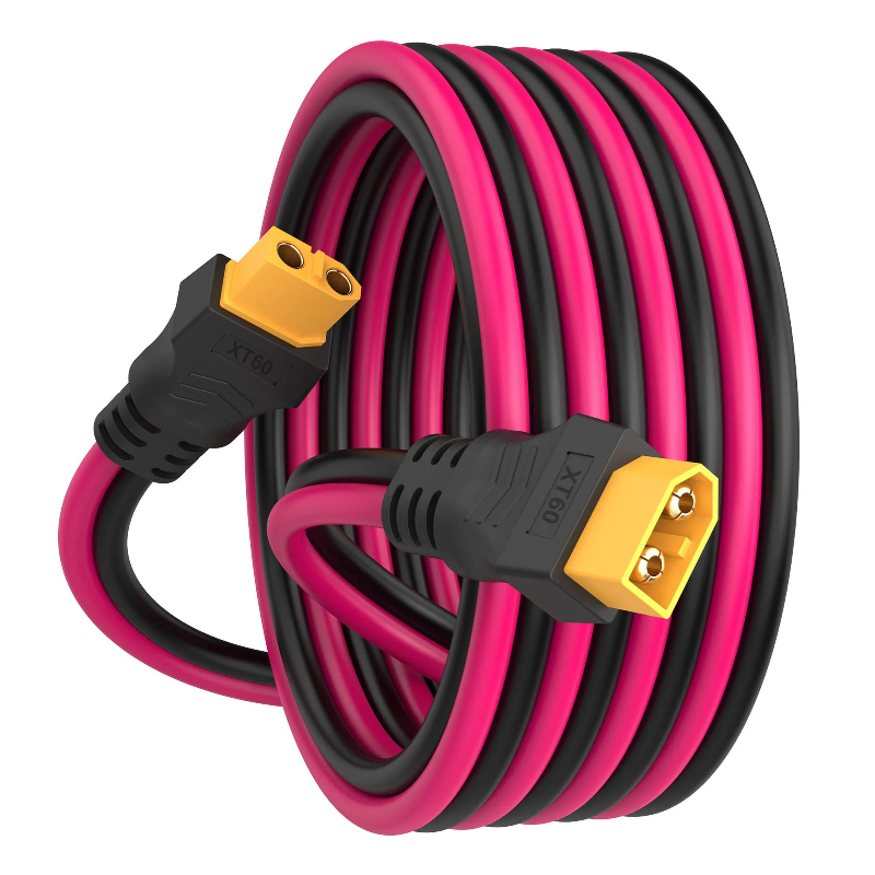 XT60 Extension Cable 12AWG XT6 - Outdoor Lighting Extension Cable avaliação e preço
