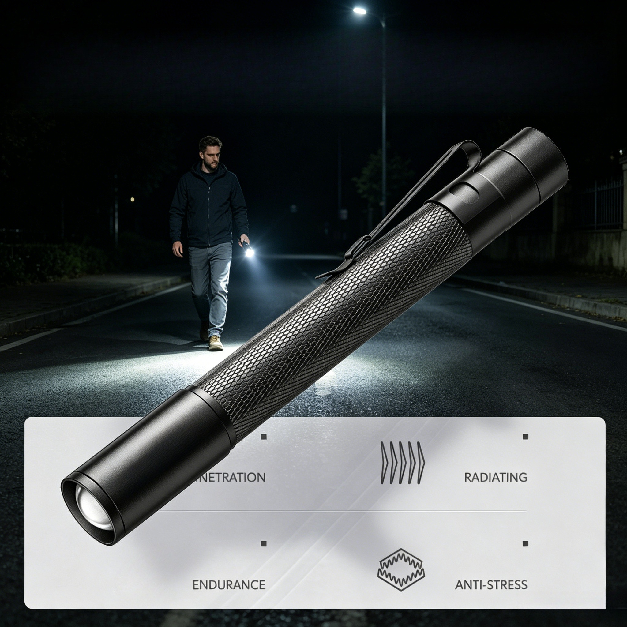 Aluminum Alloy Mini LED Pen Fl - Lighting Fixture Outdoor avaliação e preço