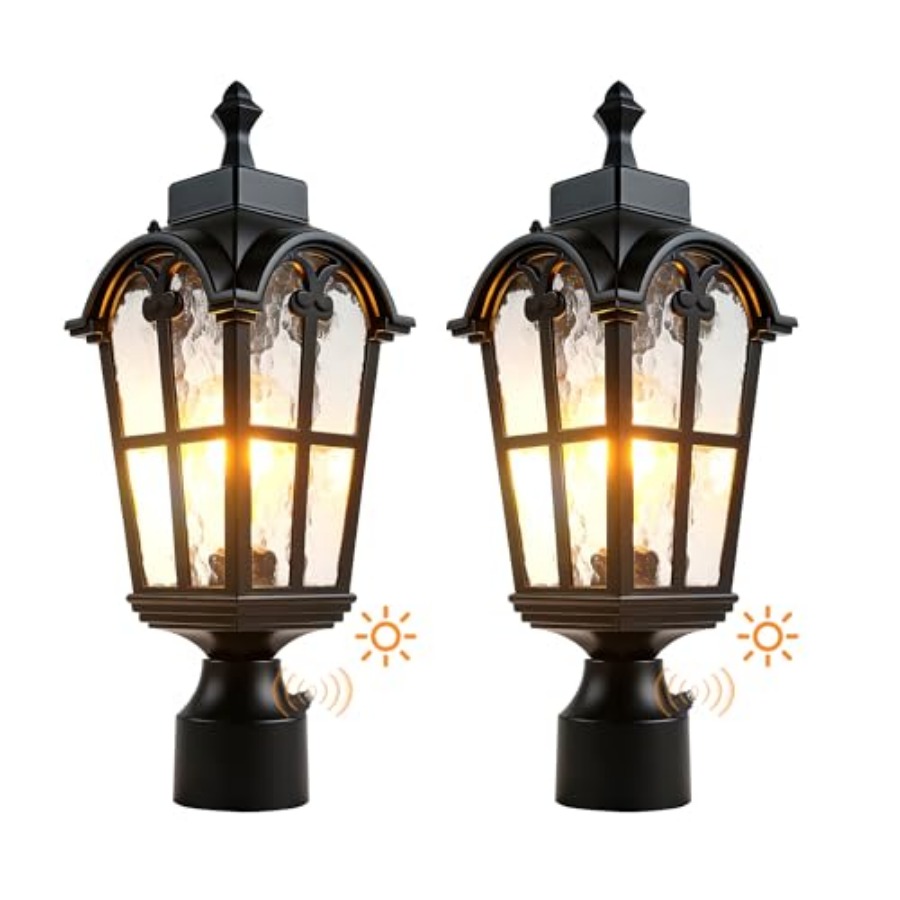 Sensor Outdoor Post Lights Wat - Lighting Fixture Outdoor avaliação e preço