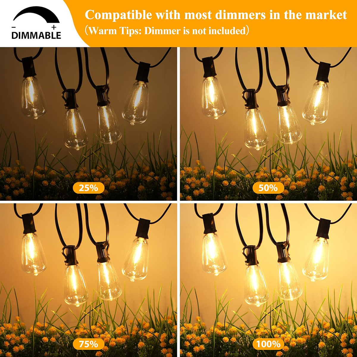 LED String Lights LED Outdoor  - Outdoor Lighting Driveway avaliação e preço