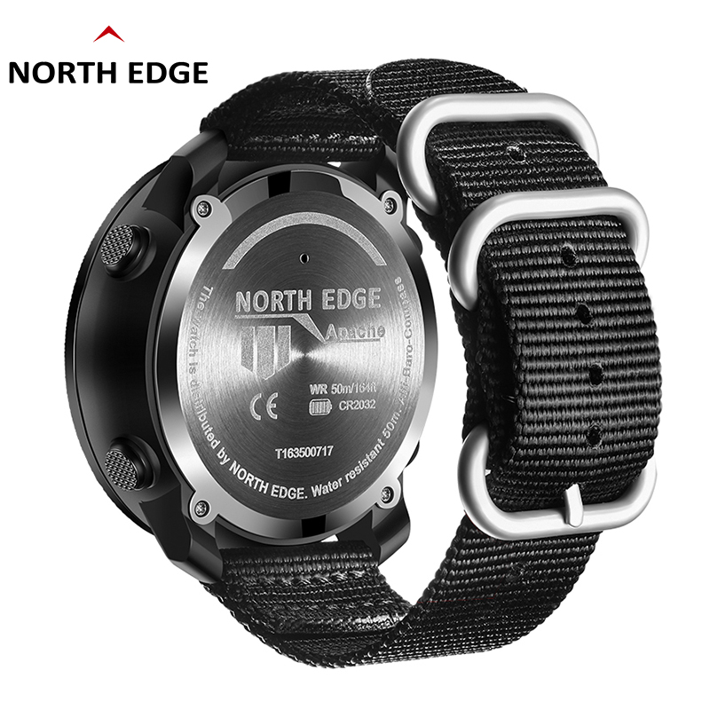 NORTH EDGE Watches For Men APA - Outdoor Lighting Zones avaliação e preço