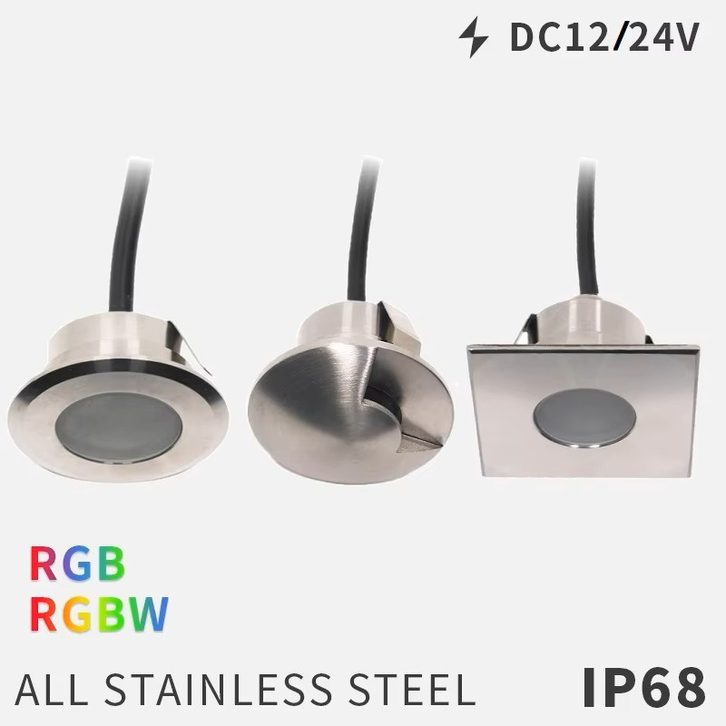 QITU LED Outdoor Garden Lights - Deck Step Light avaliação e preço