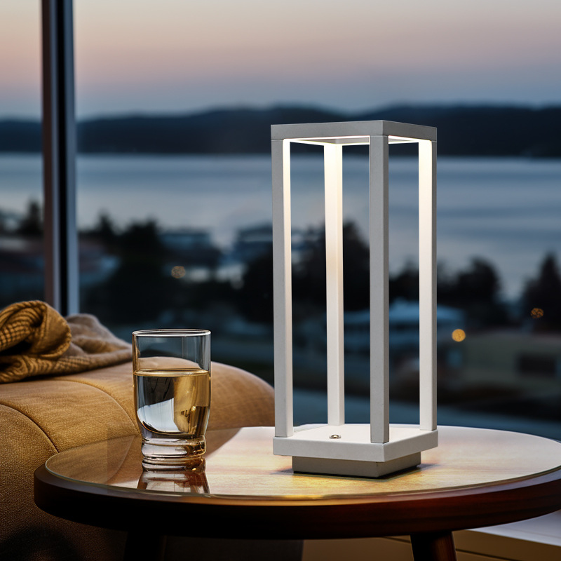 LED Touch Charging Desk Lamp W - Outdoor Lighting Restaurant avaliação e preço