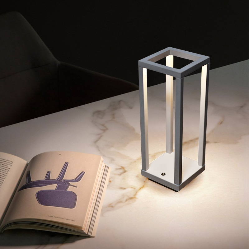 LED Touch Charging Desk Lamp W - Outdoor Lighting Restaurant avaliação e preço