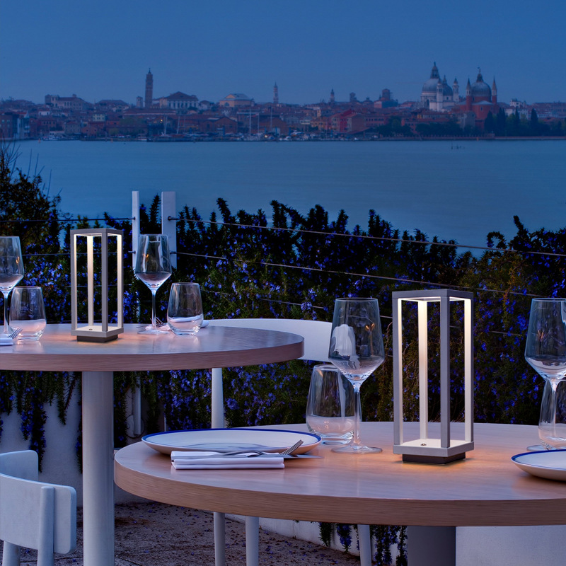 LED Touch Charging Desk Lamp W - Outdoor Lighting Restaurant avaliação e preço
