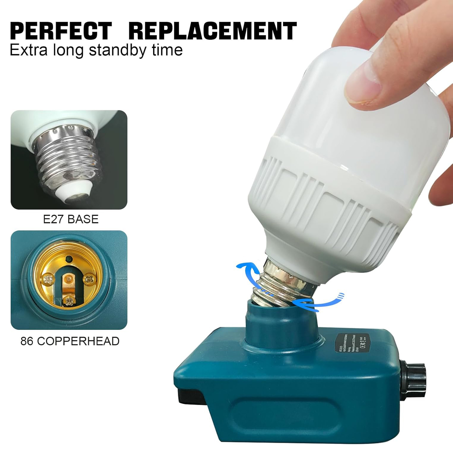 LED Bulb 12W Work Light for Ma - Outdoor Lighting Volt avaliação e preço