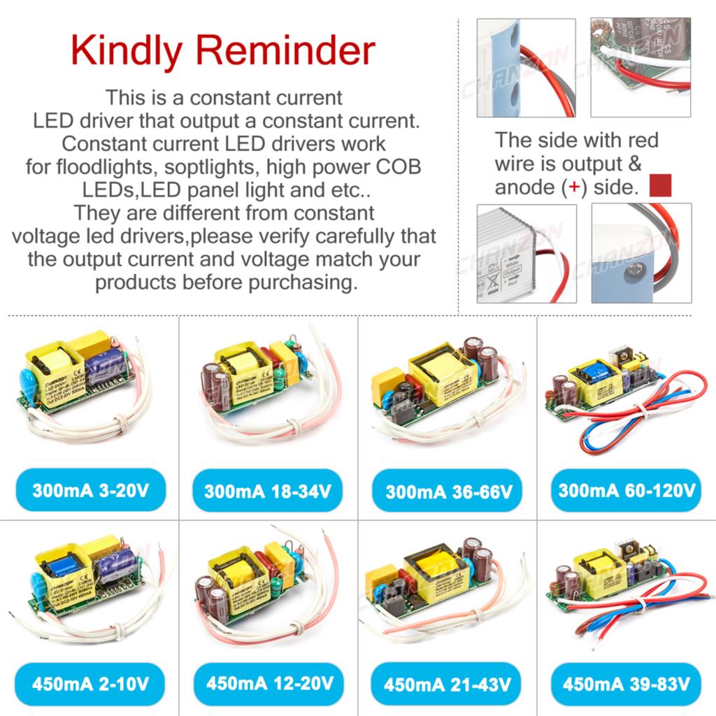 Led Driver Constant Current 6W - Outdoor Lighting Volt avaliação e preço
