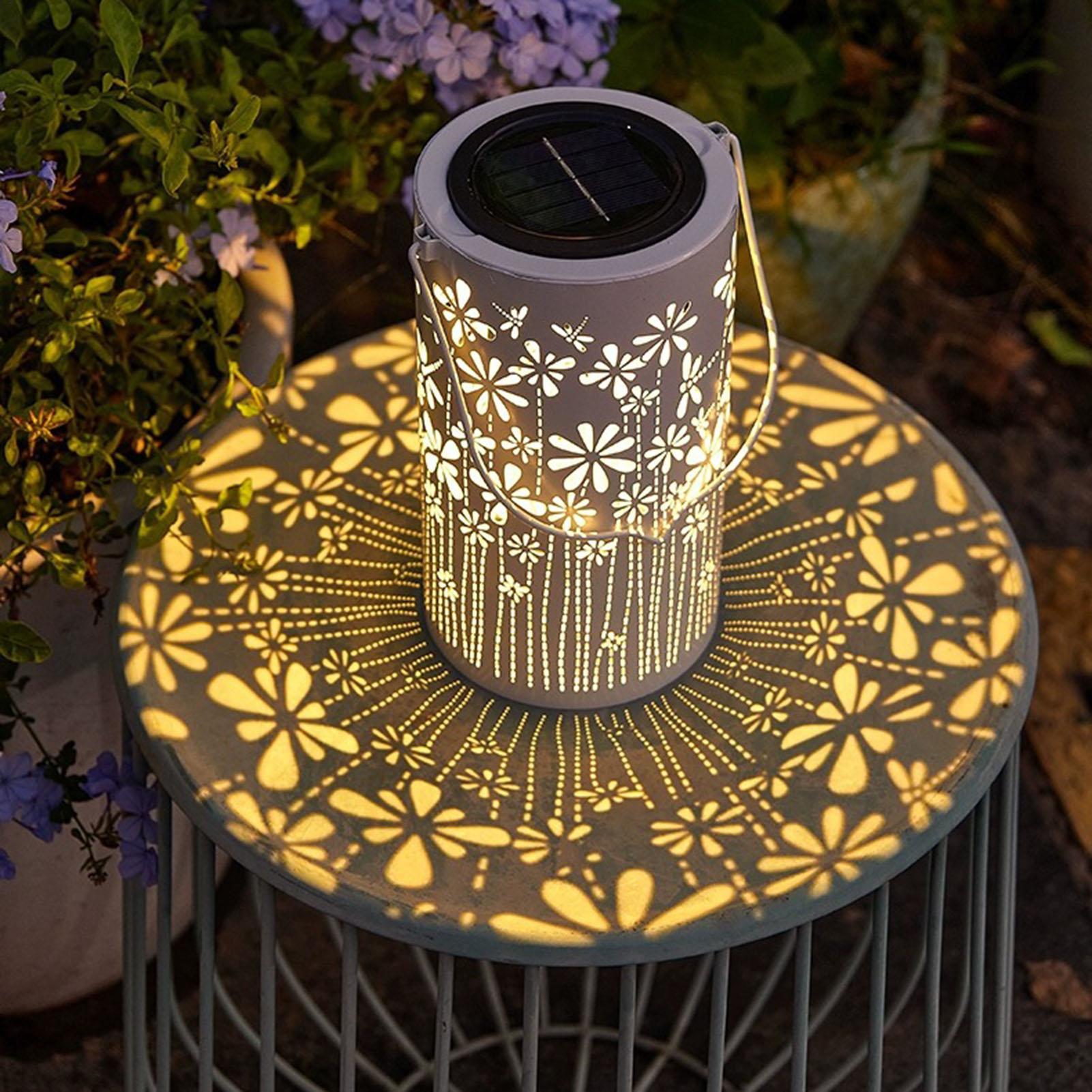 Solar Lanterns Decorative Colo - Outdoor Lighting And Landscape avaliação e preço
