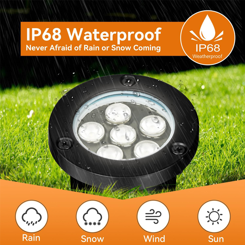 Landscape Light LED Undergroun - Deck Step Light avaliação e preço