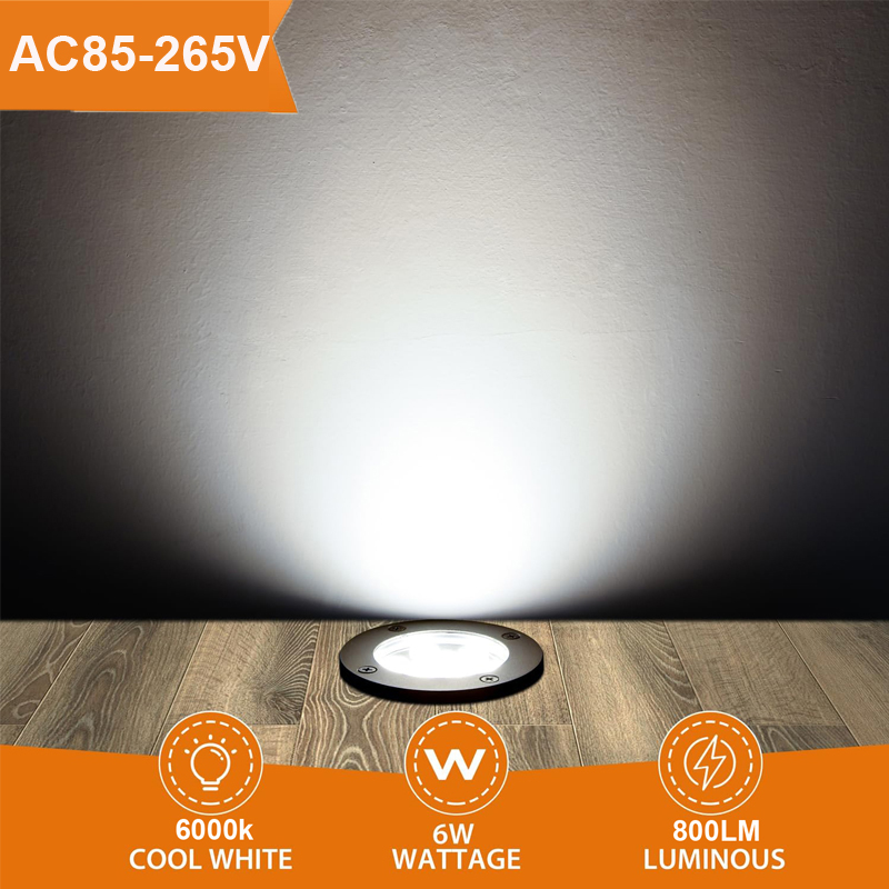 Landscape Light LED Undergroun - Deck Step Light avaliação e preço