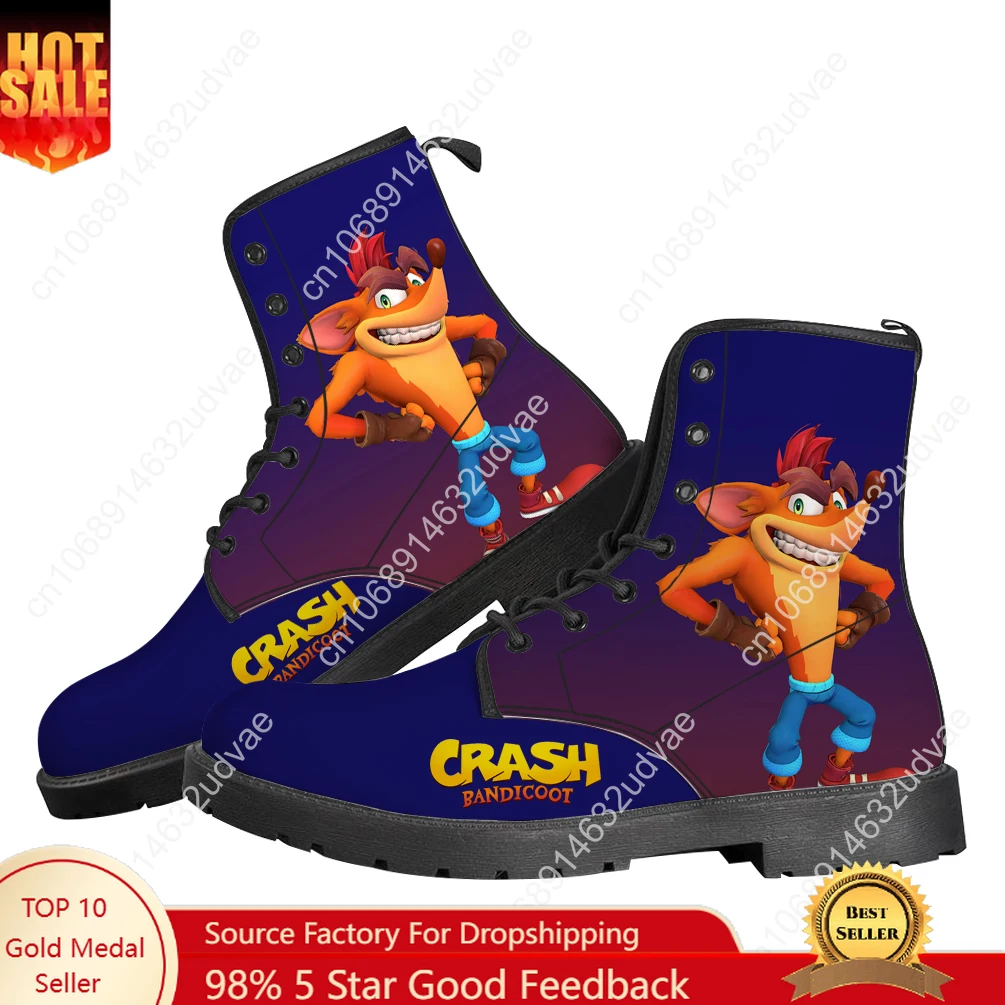 Crash Bandicoot Boots Mens Wom - Outdoor Lighting Uplight avaliação e preço