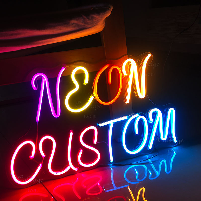 Custom Neon Sign LED Light, Ba - Outdoor Lighting Architectural avaliação e preço