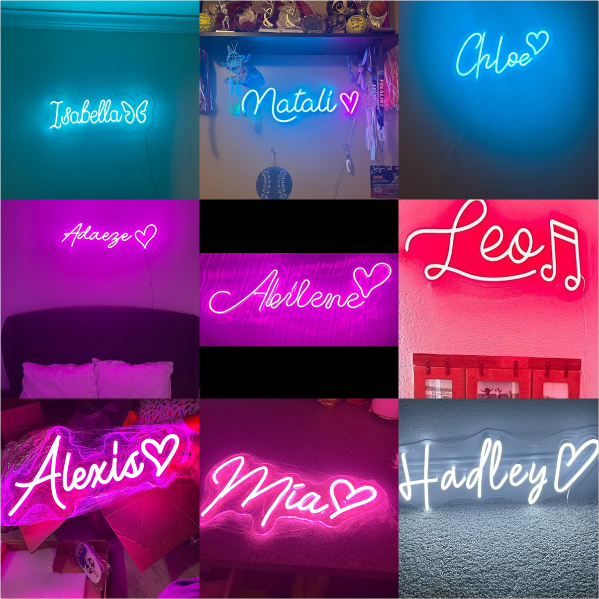Custom Neon Sign LED Light, Ba - Outdoor Lighting Architectural avaliação e preço