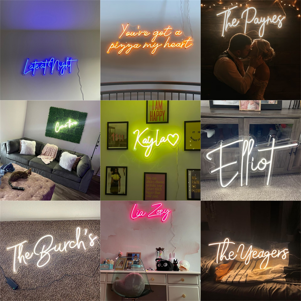 Custom Neon Sign LED Light, Ba - Outdoor Lighting Architectural avaliação e preço