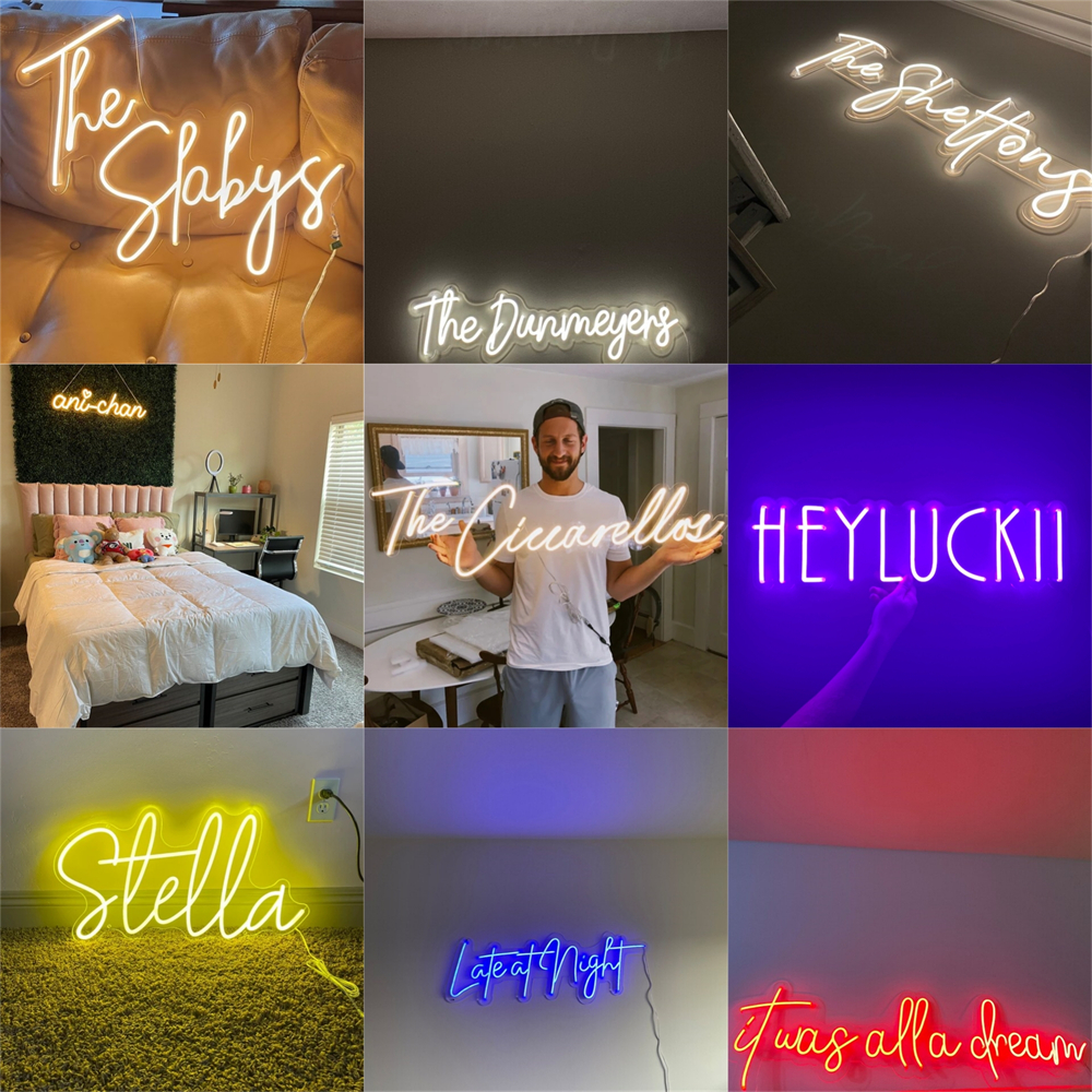 Custom Neon Sign LED Light, Ba - Outdoor Lighting Architectural avaliação e preço