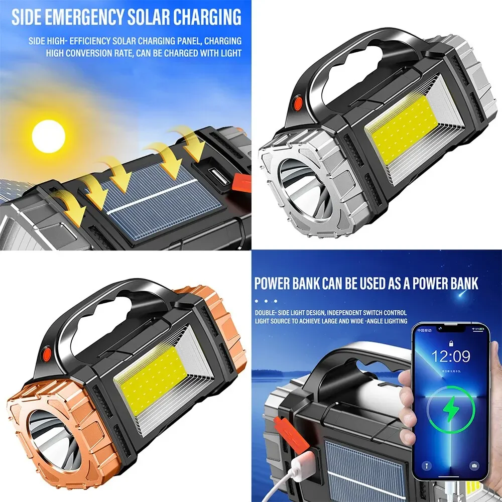 New Upgrade Rechargeable High  - Outdoor Lighting Permanent avaliação e preço