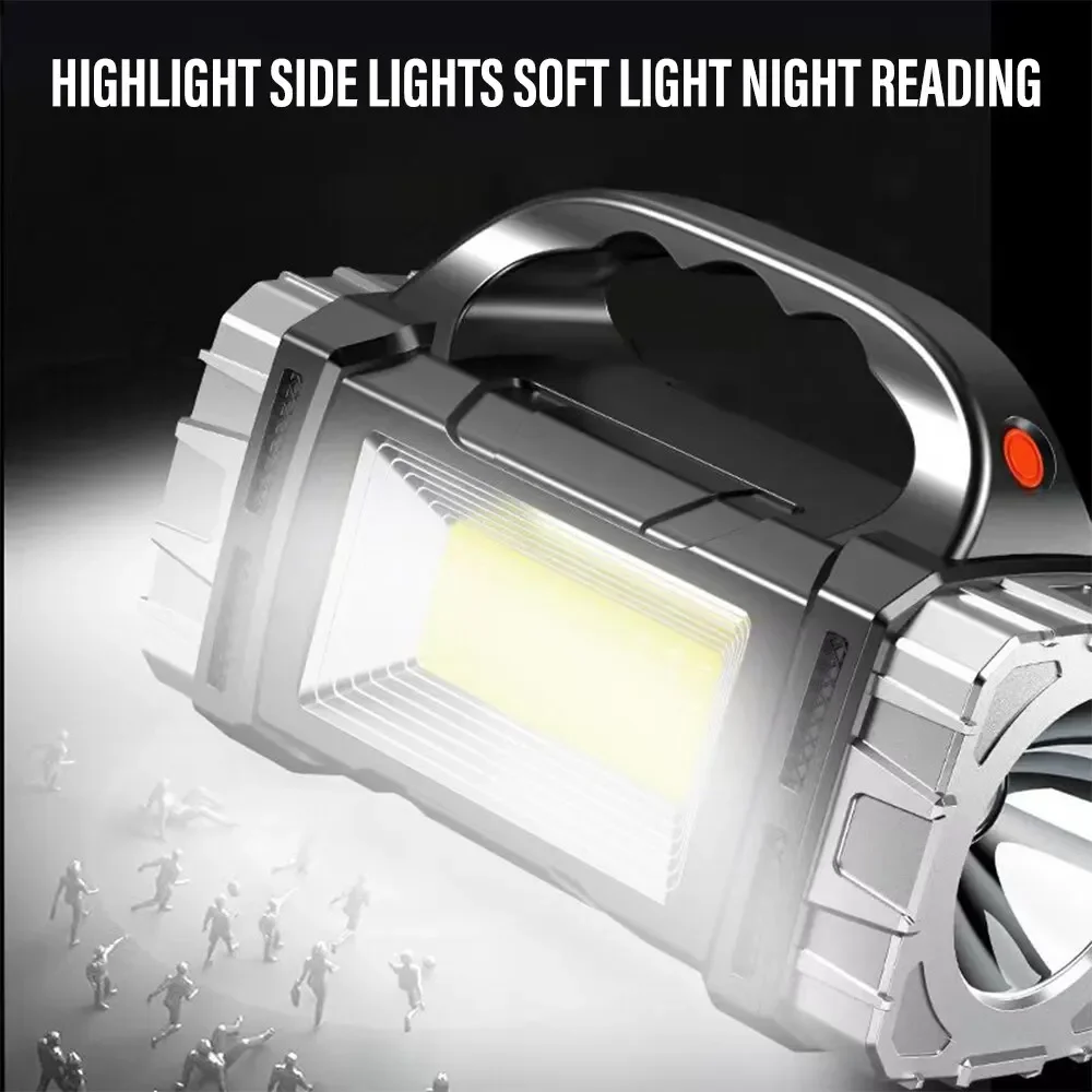 New Upgrade Rechargeable High  - Outdoor Lighting Permanent avaliação e preço