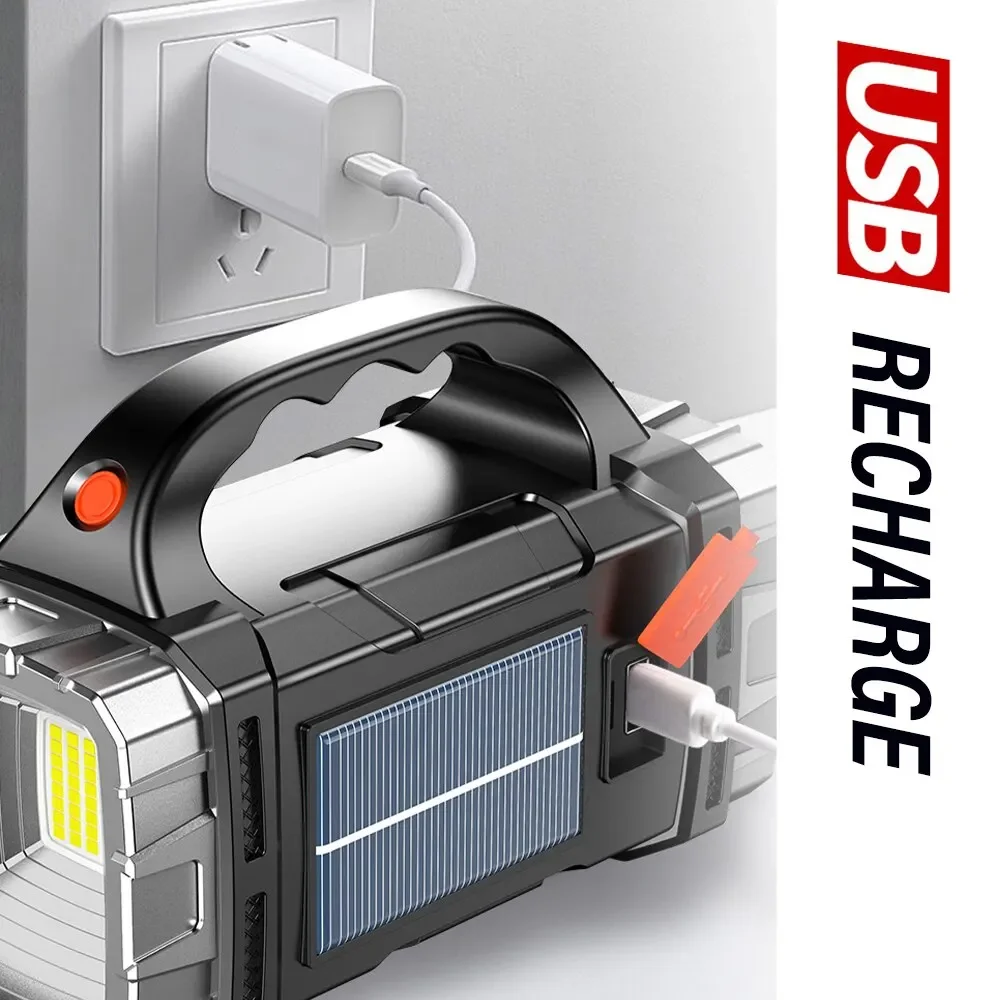New Upgrade Rechargeable High  - Outdoor Lighting Permanent avaliação e preço