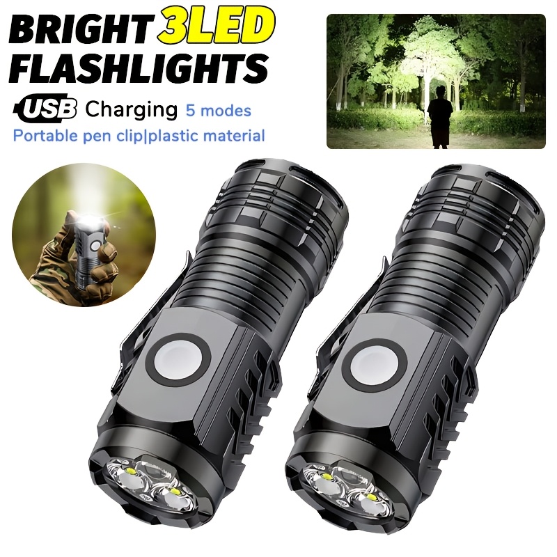 Portable Mini LED Handheld Fla - Outdoor Lighting Permanent avaliação e preço